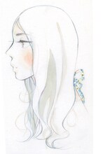 雁須磨子「右足と左足のあいだ」カット。