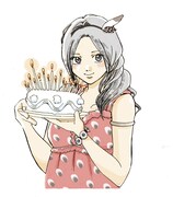 村上かつら「birthday」カット。