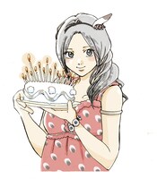 村上かつら「birthday」カット。