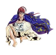 河合孝典の新連載「石影妖漫画譚」カット。