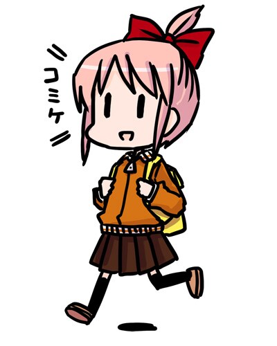 大沖がデザインした「僕のアキバ.com」とのコラボキャラクター。