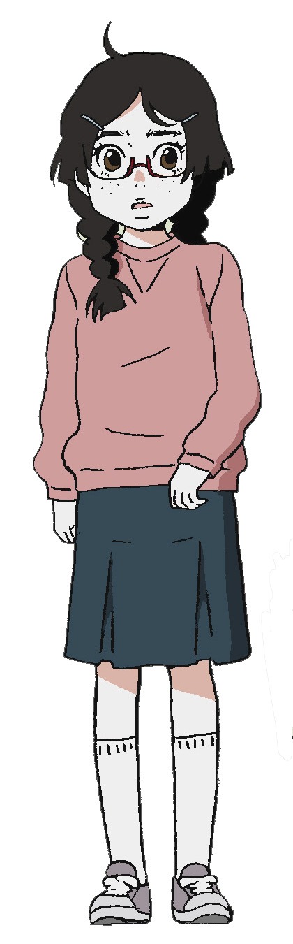 クラゲオタクの主人公、月海。（C）東村アキコ・講談社/海月姫製作委員会