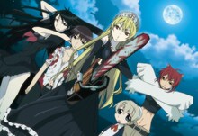 アニメ「怪物王女」キービジュアル（C）光永康則／講談社