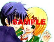 アニメイト特典のペーパー。