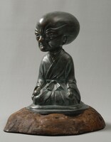 ブロンズ像 ぬらりひょん (C)水木プロ