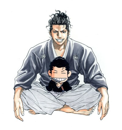 柳内大樹「新説！さかもっちゃん」より。