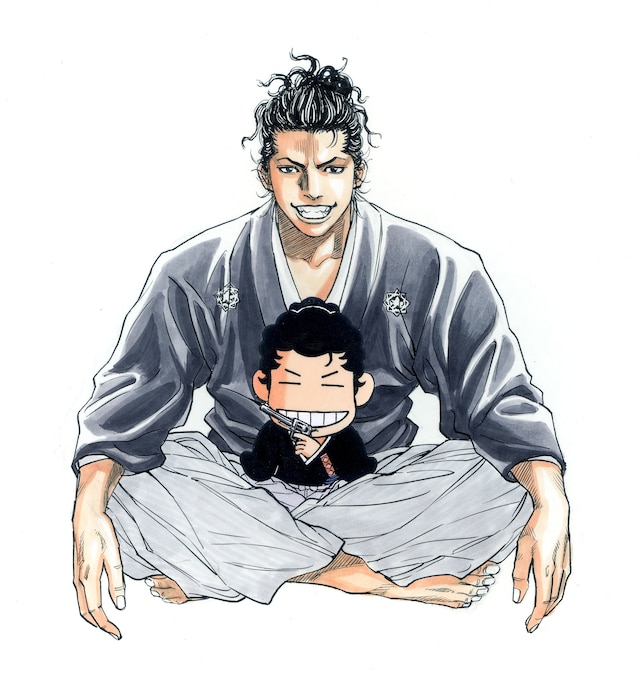 柳内大樹「新説！さかもっちゃん」より。