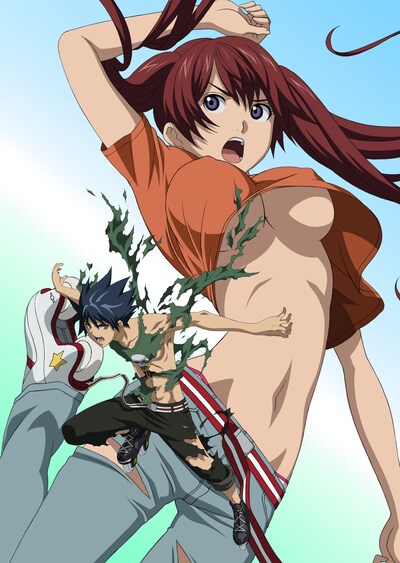 「エア・ギア」新作アニメキービジュアル（Ｃ）大暮維人／講談社