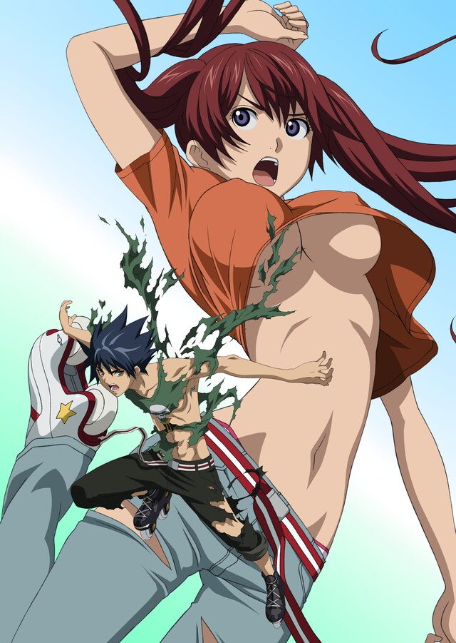 「エア・ギア」新作アニメキービジュアル（Ｃ）大暮維人／講談社