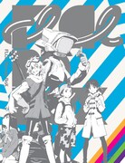 貞本義行描き下ろし「FLCL Blu-ray BoX」が期間限定発売