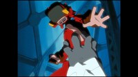 「FLCL」本編からの場面カット。(C)1999 GAINAX／KGI
