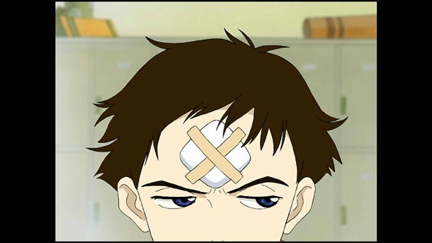 「FLCL」本編からの場面カット。(C)1999 GAINAX／KGI