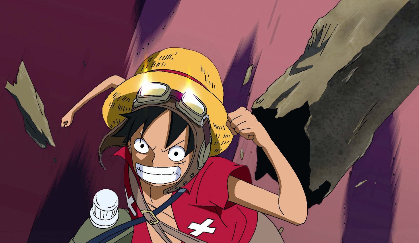「ONE PIECE FILM STRONG WORLD」の1シーン。(C)尾田栄一郎/集英社・フジテレビ・東映アニメーション　(C)「2009ワンピース」製作委員会