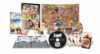 完全初回限定生産となる「10th Anniversary LIMITED EDITION」。(C)尾田栄一郎/集英社・フジテレビ・東映アニメーション　(C)「2009ワンピース」製作委員会