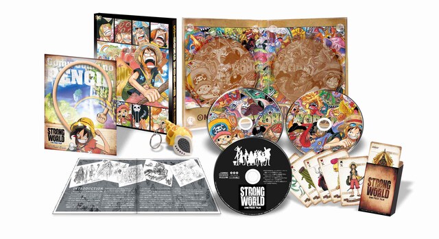 完全初回限定生産となる「10th Anniversary LIMITED EDITION」。(C)尾田栄一郎/集英社・フジテレビ・東映アニメーション　(C)「2009ワンピース」製作委員会