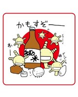 ミニタオル国旗シリーズ。かもすぞーとオリゼーが大暴れの日本バージョン。