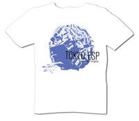 「東京ESP」デザインTシャツ(C)瀬川はじめ／角川書店
