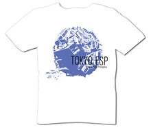 「東京ESP」デザインTシャツ(C)瀬川はじめ／角川書店