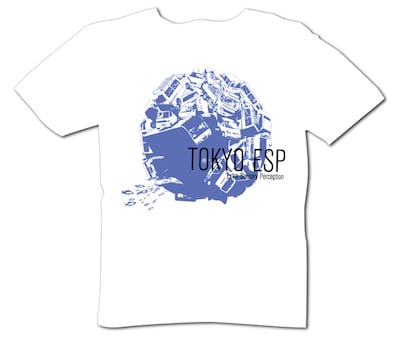「東京ESP」デザインTシャツ(C)瀬川はじめ／角川書店