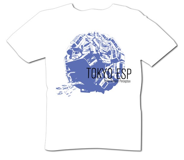 「東京ESP」デザインTシャツ(C)瀬川はじめ／角川書店