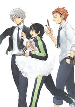 壱村仁の新連載「coda」カット。