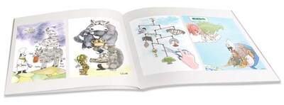 記念図録イメージ（実物とは異なります）。