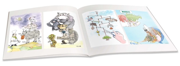 記念図録イメージ（実物とは異なります）。