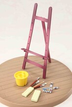 付属する画材の数々。（C）きゆづきさとこ・芳文社/GA製作委員会