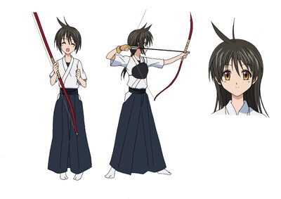 アニメ「カイチュー！」より、ゴンちゃんの設定画。