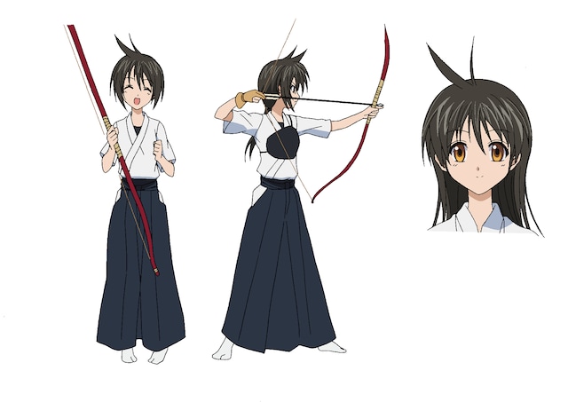 アニメ「カイチュー！」より、ゴンちゃんの設定画。