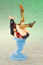 「乱飛乱外　かがり 1/8PVC完成品フィギュア」（C）田中ほさな／講談社