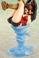 台座には桜吹雪が舞っている。（C）田中ほさな／講談社