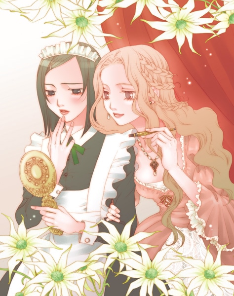 水城せとなによるイラスト。