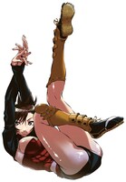 1巻の単行本表紙より、元となったイラスト。（C）田中ほさな／講談社