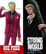 配布されるしおり「ゾロ」。（Ｃ）尾田栄一郎／集英社・フジテレビ・東映アニメーション