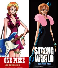 配布されるしおり「ナミ」。（Ｃ）尾田栄一郎／集英社・フジテレビ・東映アニメーション