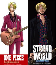 配布されるしおり「サンジ」。（Ｃ）尾田栄一郎／集英社・フジテレビ・東映アニメーション