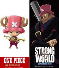 配布されるしおり「チョッパー」。（Ｃ）尾田栄一郎／集英社・フジテレビ・東映アニメーション