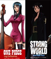 配布されるしおり「ロビン」。（Ｃ）尾田栄一郎／集英社・フジテレビ・東映アニメーション