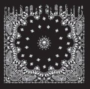 ブラックカラーのバックデザイン。(C)真鍋昌平/小学館