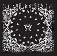 ブラックカラーのバックデザイン。(C)真鍋昌平/小学館