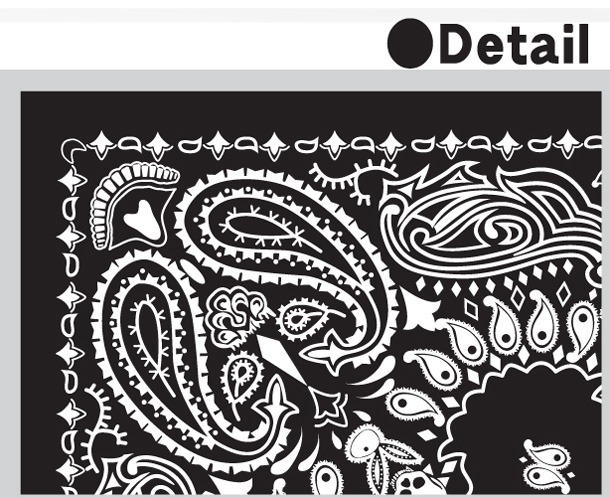 デザインのディテール。(C)真鍋昌平/小学館