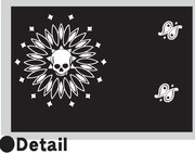 デザインのディテール。(C)真鍋昌平/小学館