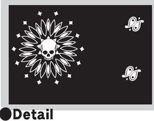 デザインのディテール。(C)真鍋昌平/小学館