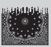 ブラックカラーのバックデザイン。(C)真鍋昌平/小学館