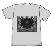 グレーカラーのバックデザイン。(C)真鍋昌平/小学館