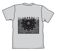 グレーカラーのバックデザイン。(C)真鍋昌平/小学館