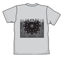 グレーカラーのバックデザイン。(C)真鍋昌平/小学館