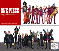 配布されるしおり「全キャラ集合」。（Ｃ）尾田栄一郎／集英社・フジテレビ・東映アニメーション