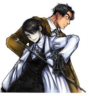 平野耕太「美少年で名探偵でドエス」カット。 - 平野耕太が美形眼科医